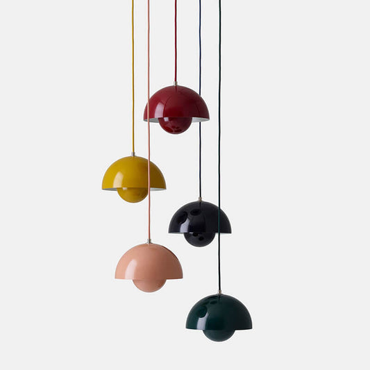 ÉléganceMacaron - Lampe Suspendue Scandinave en Forme de Macaron - Rynova