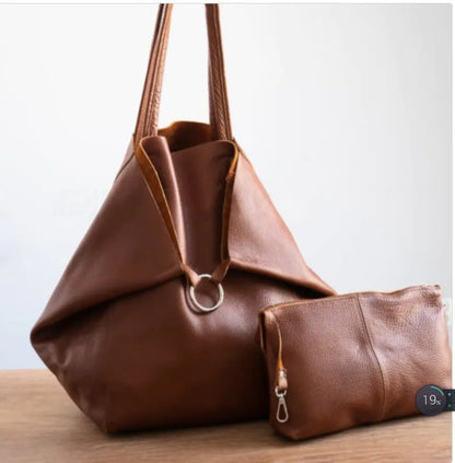 Tote Bag en Cuir Élégance - Style et Fonctionnalité - Rynova