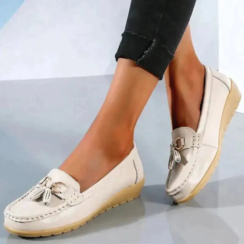 ConfortOrtho - Mocassins Orthopédiques Confortables pour Femmes - Rynova