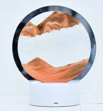 SableZen – Lampe à Sable Relaxante pour Décompression et Ambiance Rynova