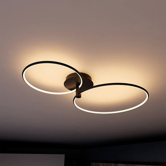 LUXELIA - Lampe Suspendue Moderne et Luxueuse - Rynova