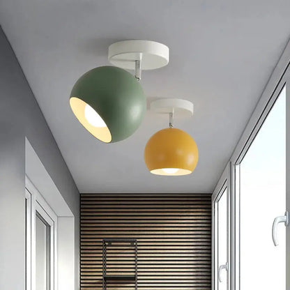 LumiMacaron – Lampe Plafond Design en Forme de Macaron - Rynova