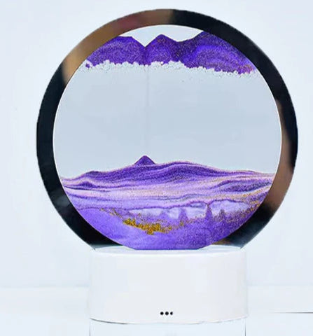 SableZen – Lampe à Sable Relaxante pour Décompression et Ambiance Rynova