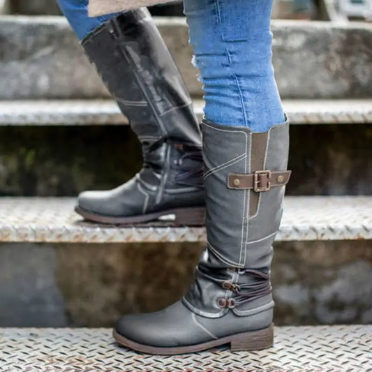 ChicStride - Bottines en Suède pour Femme - Rynova