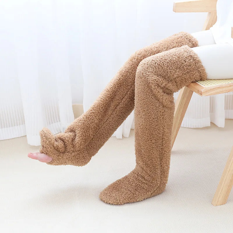 Chaussettes Haute Froid Hivernale – Confort et Style Chaleureux - Rynova