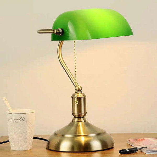 LumiVerre - Lampe de Table en Verre Européenne Élégante - Rynova