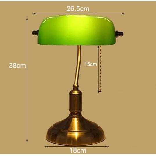 LumiVerre - Lampe de Table en Verre Européenne Élégante - Rynova