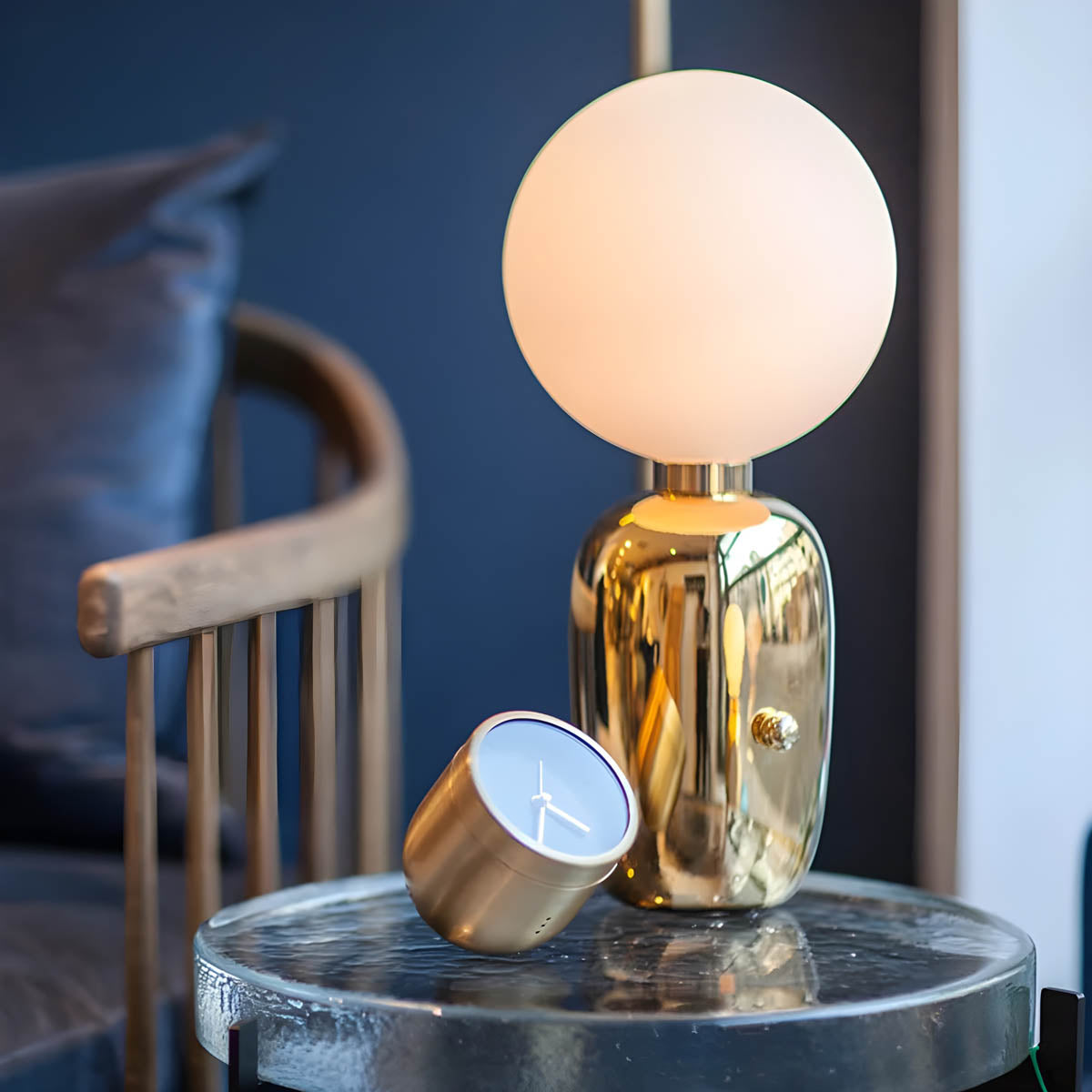 ÉclatLuxe – Lampe élégante et raffinée Rynova