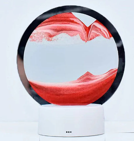 SableZen – Lampe à Sable Relaxante pour Décompression et Ambiance Rynova
