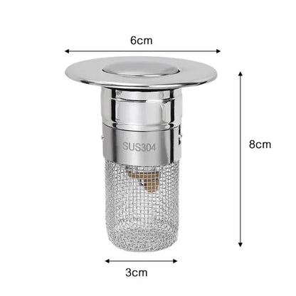 InoxPro – Filtre de Drain en Acier Inoxydable Haute Résistance - Rynova