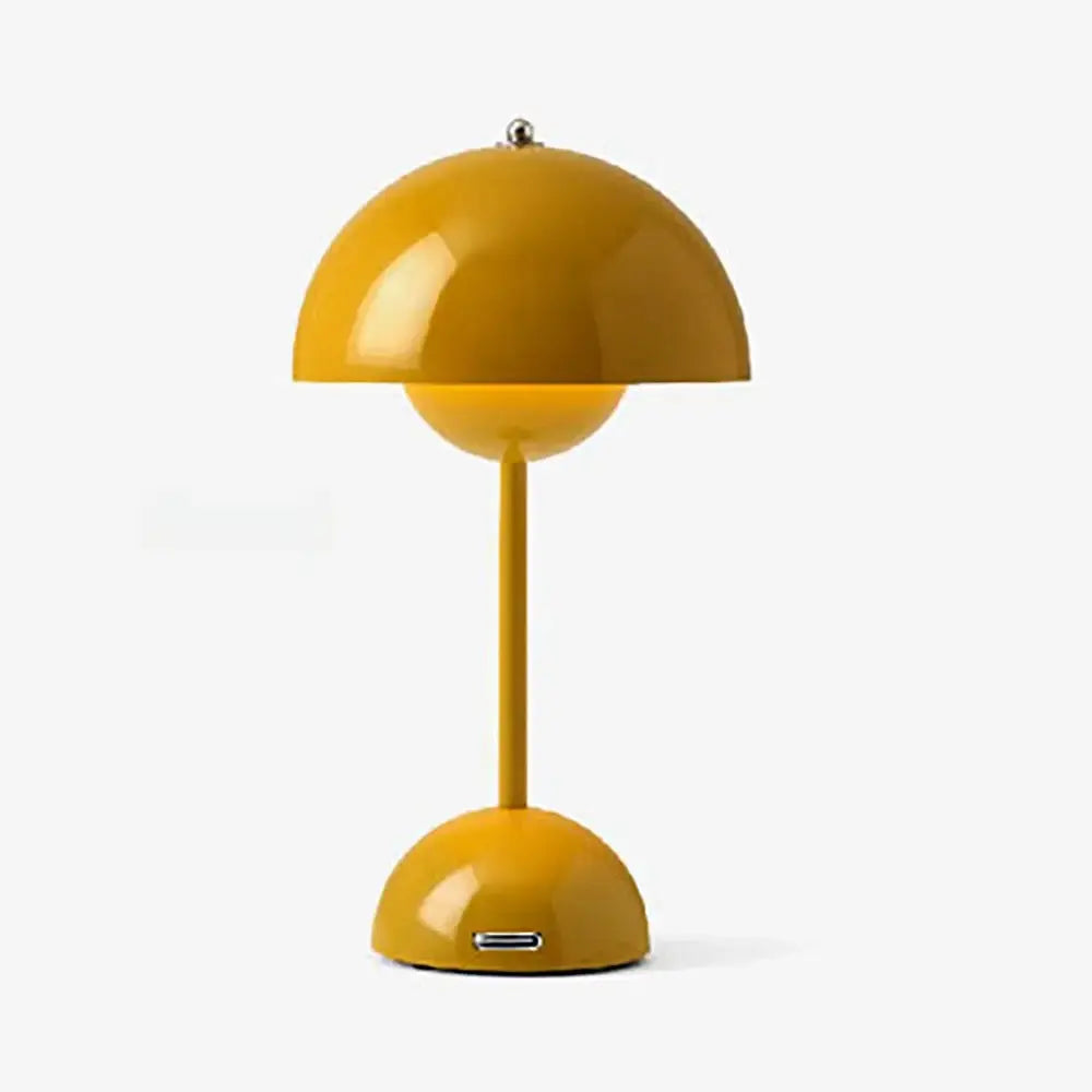 LumiChamp - Lampe de Table Champignon Élégante avec Éclairage Ambiant - Rynova