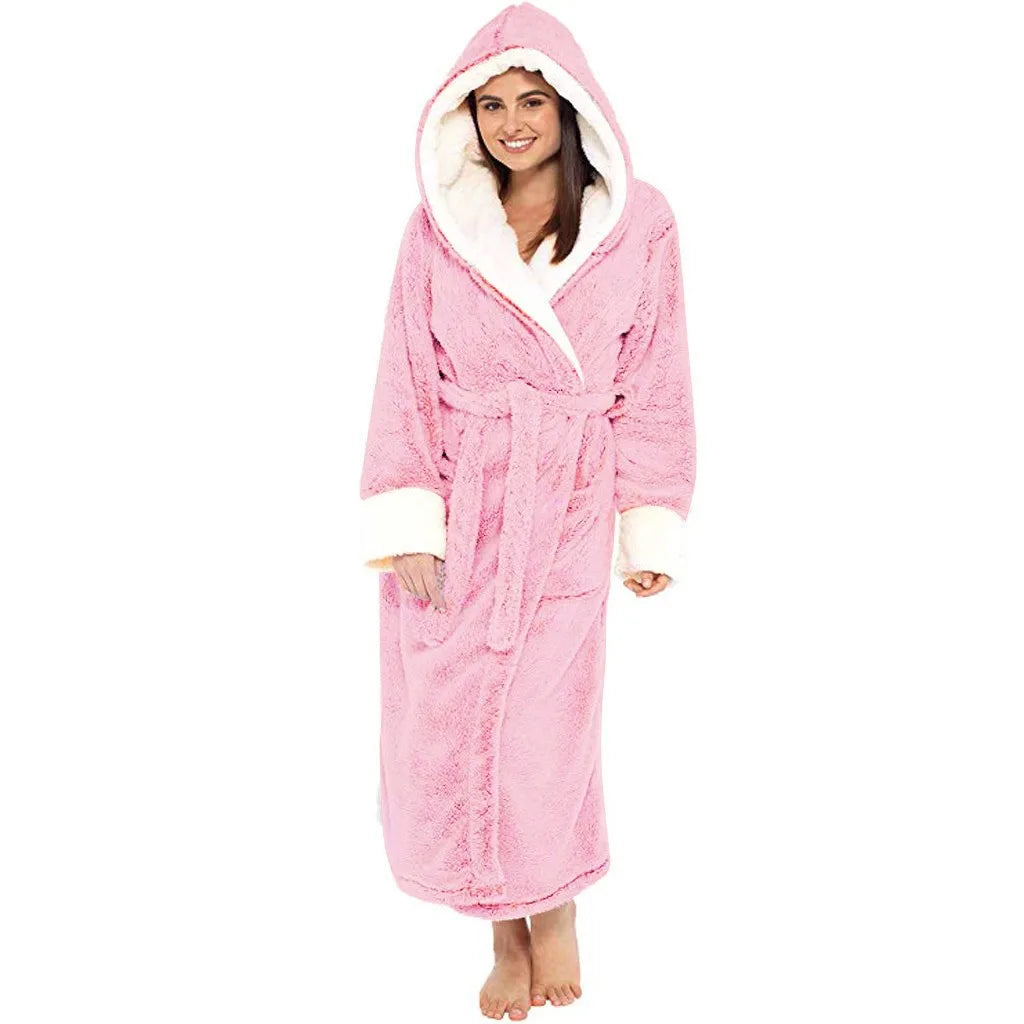 DouceurChic – Robe de Bain en Peluche Allongée - Rynova