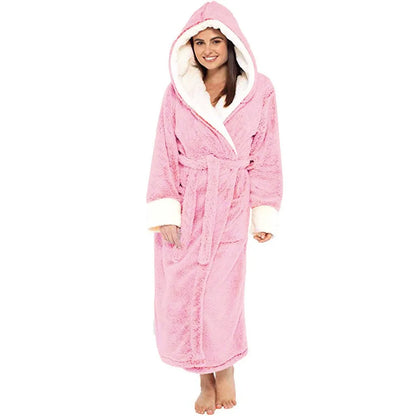 DouceurChic – Robe de Bain en Peluche Allongée - Rynova