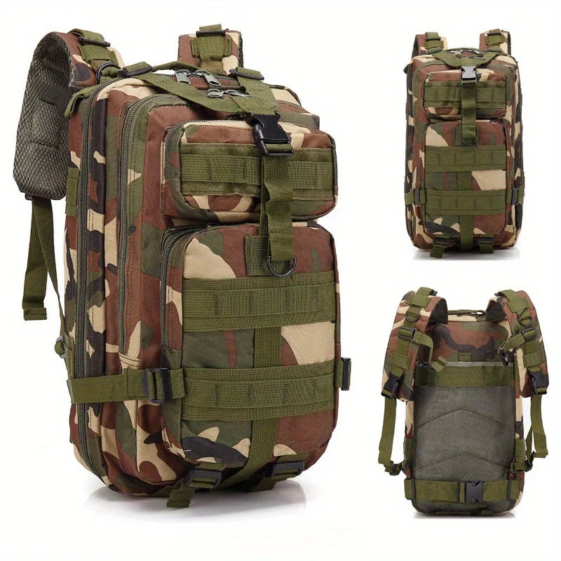 Sac à dos de randonnée Camouflage Homme Explorer - Rynova