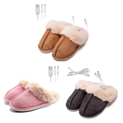 Chaussons Chauffants CozyWarm - Confort Hivernal - Rynova