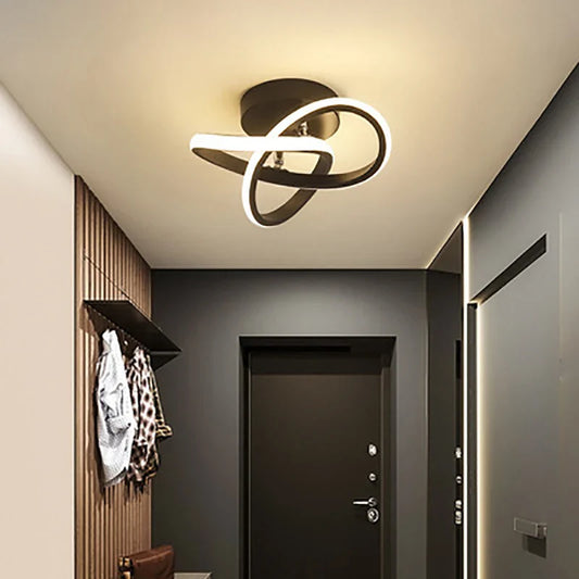 LumiStyle – Plafonnier LED Moderne pour Salon et Balcon - Rynova