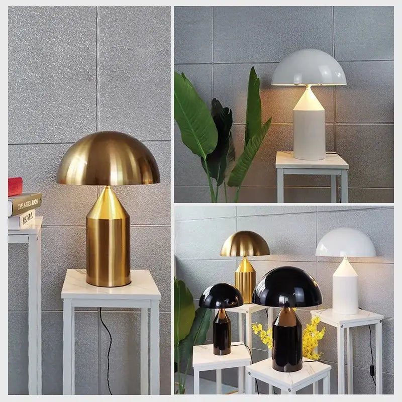 NordLux - Lampe de Table Nordique Design, Luxe Moderne et Protection des Yeux - Rynova