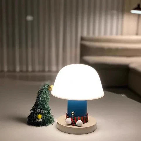 NatureLumière – Lampe de table champignon élégante pour une touche naturelle à votre intérieur - Rynova