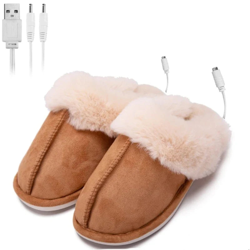 Chaussons Chauffants CozyWarm - Confort Hivernal - Rynova