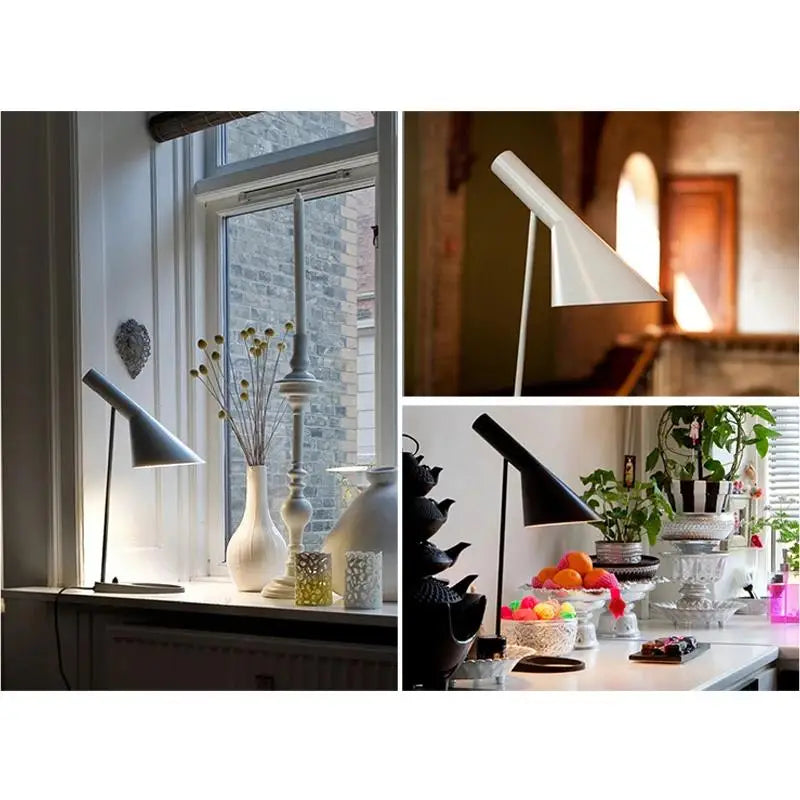 LuxeMétal – Lampe de Table en Métal pour Décor Contemporain - Rynova