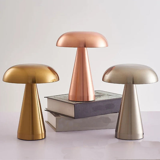 LumiVogue – Lampe de Table LED Sans Fil Rechargeable Rynova