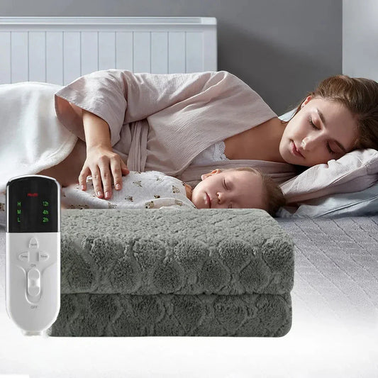 WarmNest - Tapis Chauffant à Deux Couches pour Confort Thermique Optimal - Rynova