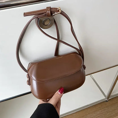 Sac à Rabat Mini Femme 2024 – Sac Bandoulière en Cuir PU Design Compact et Élégant - Rynova