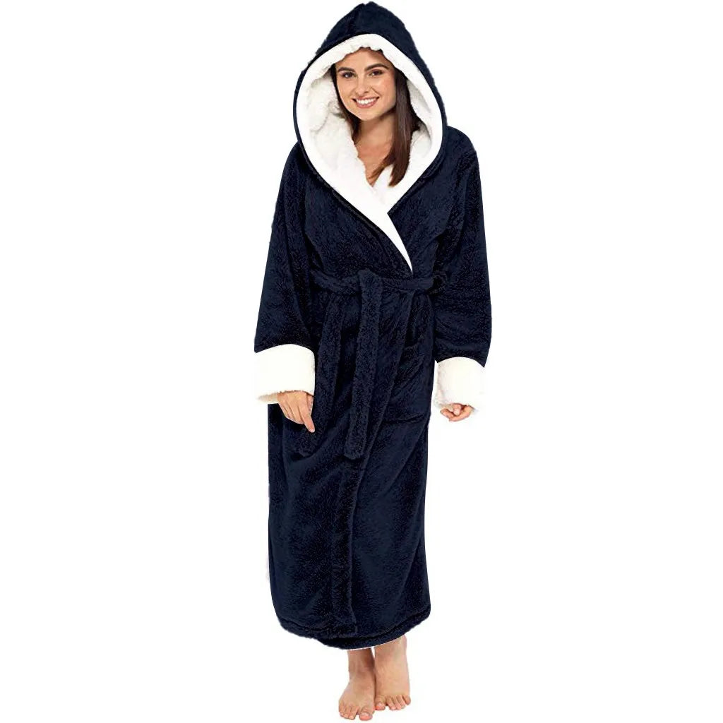 DouceurChic – Robe de Bain en Peluche Allongée - Rynova