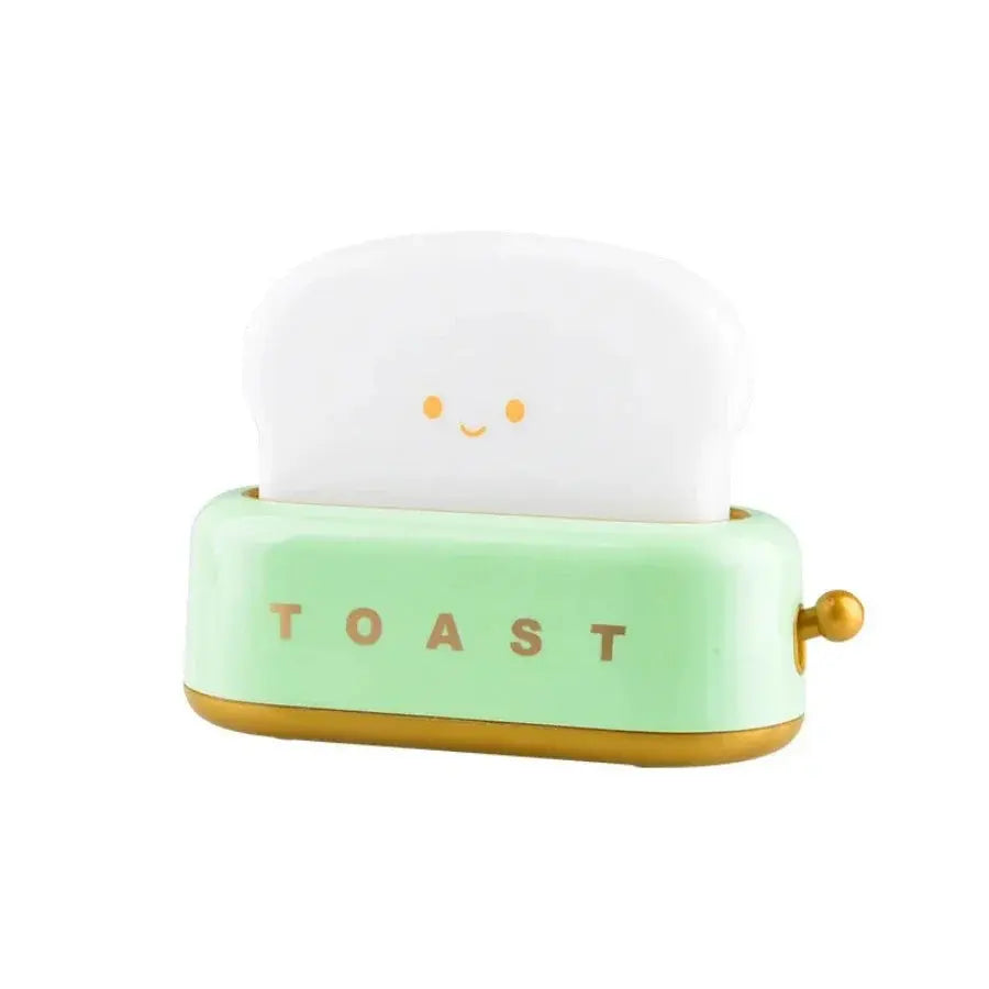 ToastGlow - Lampe de Nuit Rechargeable en Forme de Tranche de Pain - Rynova