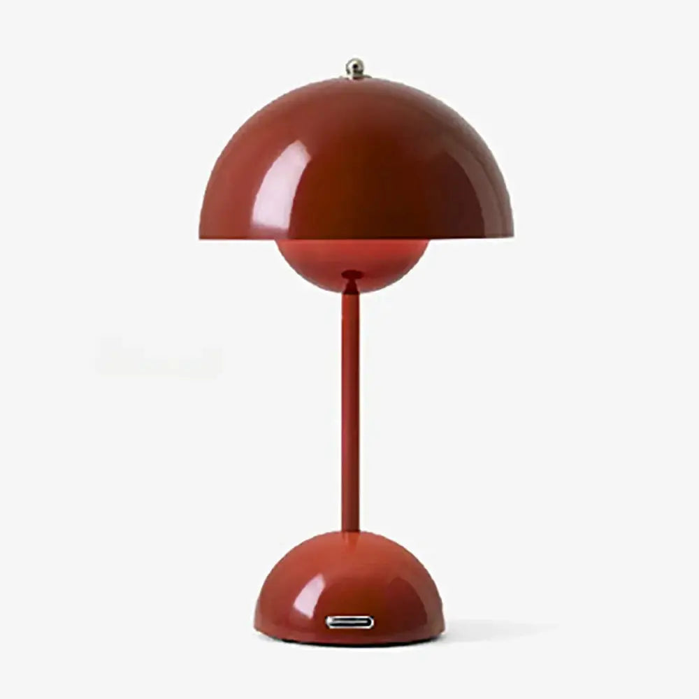 LumiChamp - Lampe de Table Champignon Élégante avec Éclairage Ambiant - Rynova