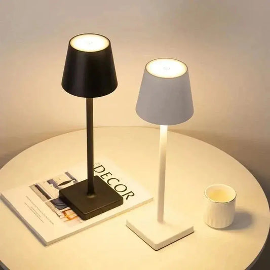 Lumière Éclatante - Lampe de Table Sans Fil Rechargeable - Rynova