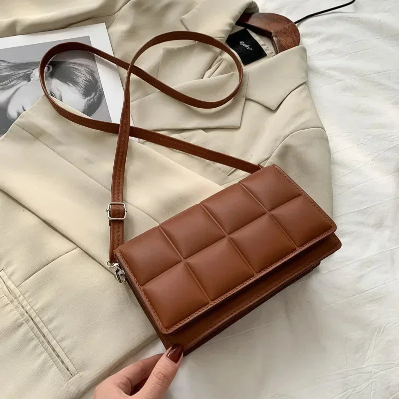 Élégance Luxe - Sac Bandoulière Femme en Cuir PU Petit Modèle - Rynova