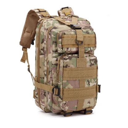 TacticalPro – Sac à Dos Tactique Homme 30L/45L pour Randonnée, Survie et Chasse - Rynova