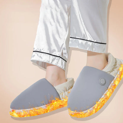 Chaussons Électriques CozyHeat - Réchauffement Optimal - Rynova