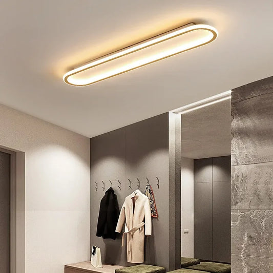 ÉclatNord – Plafonnier LED Moderne pour Salon et Chambre - Rynova