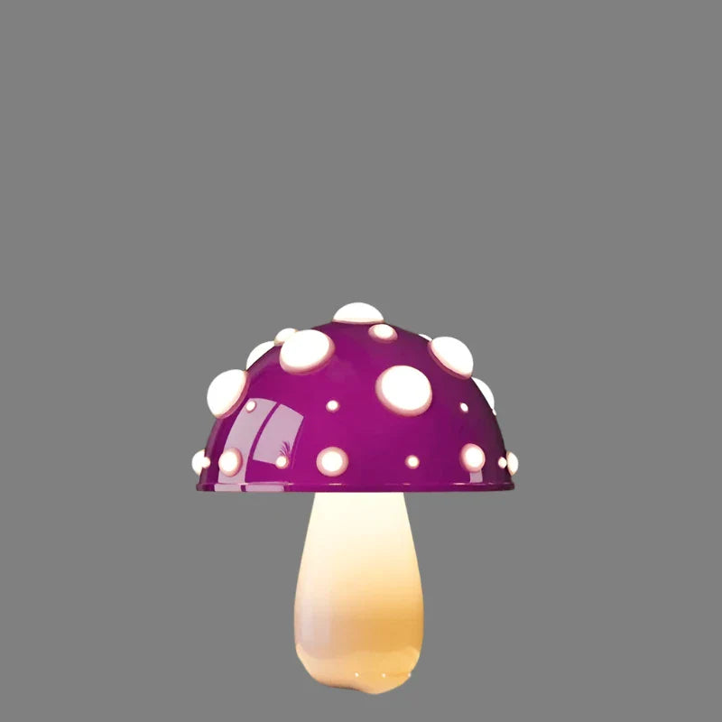 ChampiLumi – Lampe Champignon LED Rechargeable USB pour Chambre - Rynova