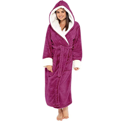 DouceurChic – Robe de Bain en Peluche Allongée - Rynova