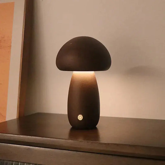 LumiGlow - lampe de table sans fil moderne - Rynova