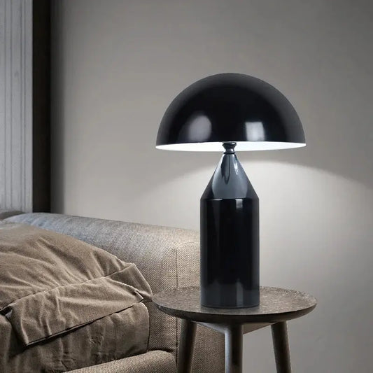 NordLux - Lampe de Table Nordique Design, Luxe Moderne et Protection des Yeux - Rynova