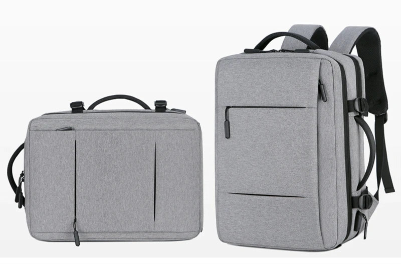 Sac à Dos Expansible Homme Business avec Port USB et Grande Capacité | Étanche et Multifonction - Rynova