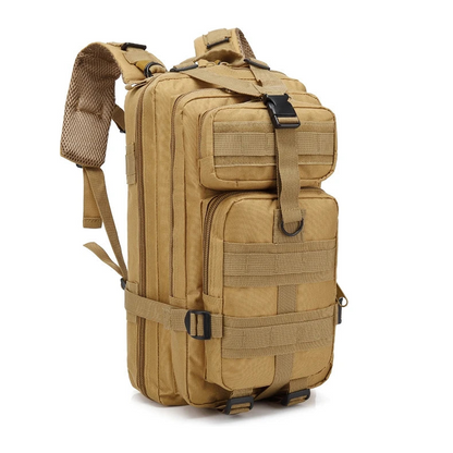 TacticalPro – Sac à Dos Tactique Homme 30L/45L pour Randonnée, Survie et Chasse - Rynova