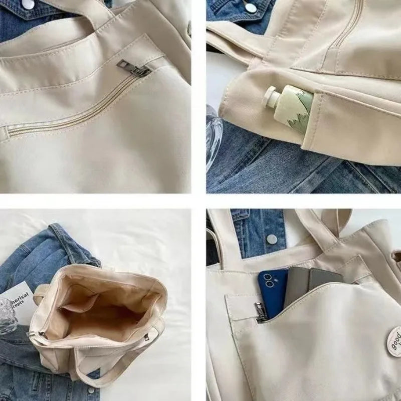 Sac Tote Allure - Grand Sac en Toile pour Femme, Mode et Capacité Étendue - Rynova