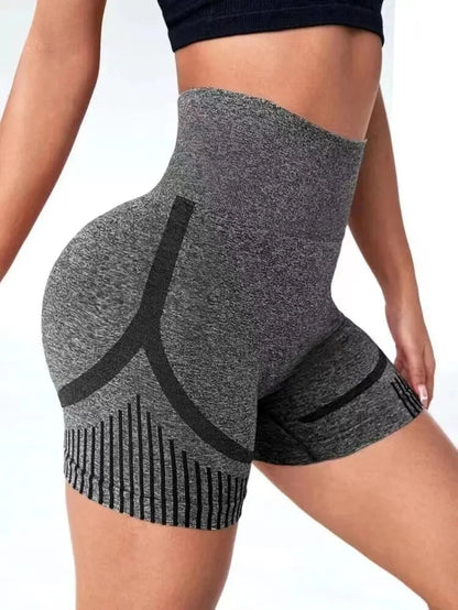 FlexiFit – Short de Yoga Taille Haute pour Femme, Fitness, Running et Entraînements - Rynova