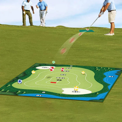 GolfFun - Jeu de golf intérieur pour toute la famille - Rynova