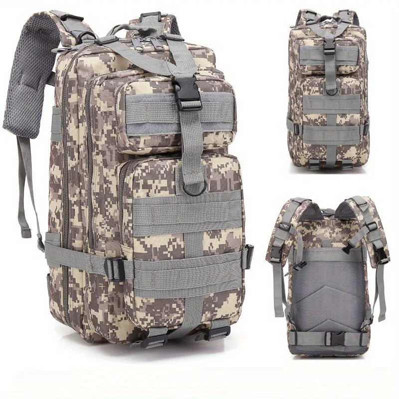 Sac à dos de randonnée Camouflage Homme Explorer - Rynova