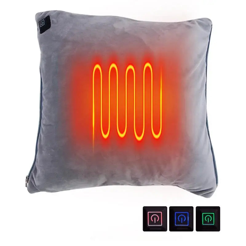 ChaleurPro – Coussin Chauffant Portable pour Voiture et Maison - Rynova