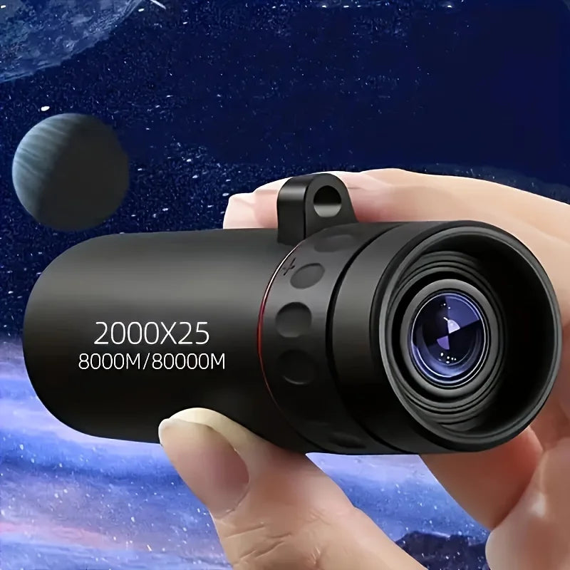 VisionXplore – Télescope Monoculaire Compact 8X HD pour la Chasse, Voyage, Concerts et Pêche - Rynova