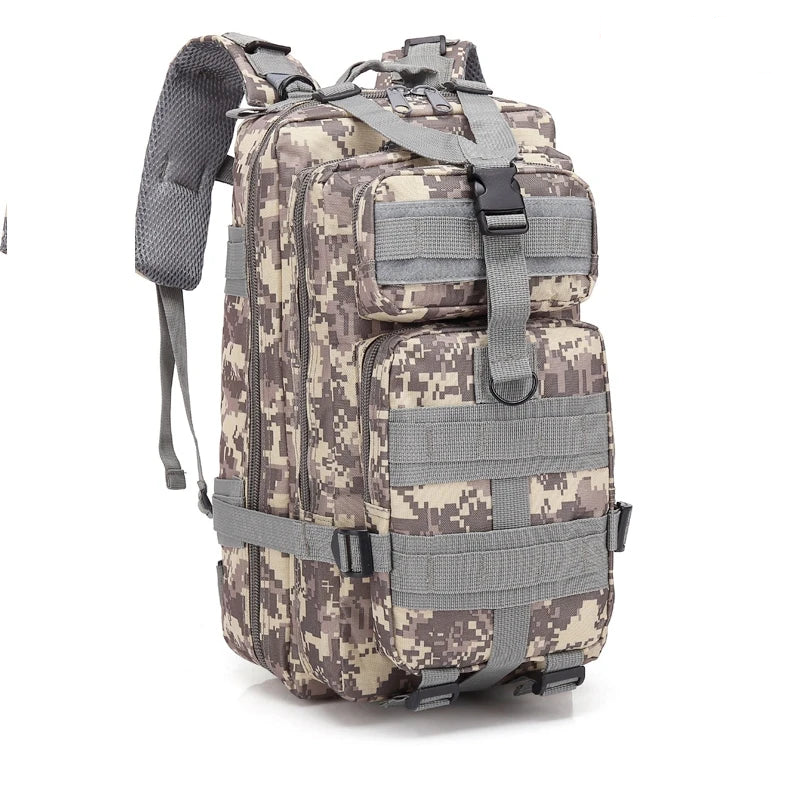 TacticalPro – Sac à Dos Tactique Homme 30L/45L pour Randonnée, Survie et Chasse - Rynova