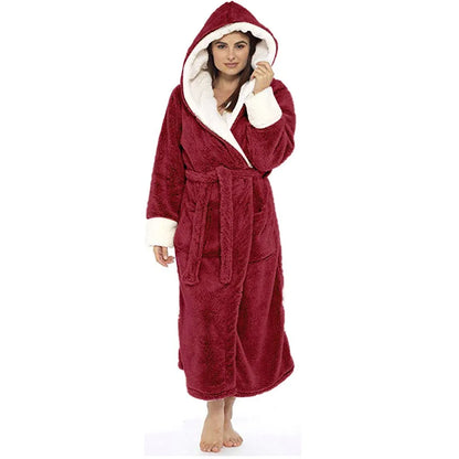 DouceurChic – Robe de Bain en Peluche Allongée - Rynova