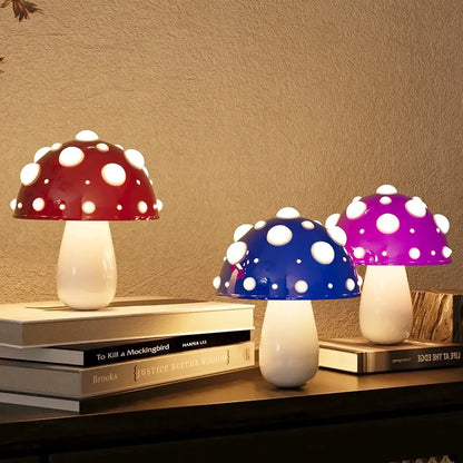 ChampiLumi – Lampe Champignon LED Rechargeable USB pour Chambre - Rynova